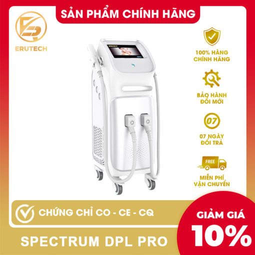 Máy triệt lông Spectrum DPL Pro