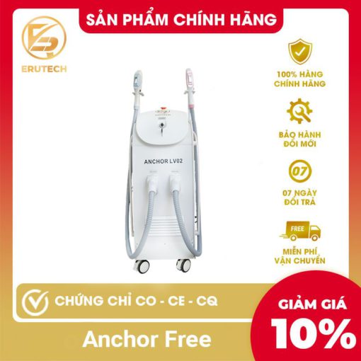 Máy triệt lông Anchor Free