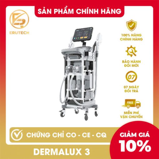 Máy triệt lông Dermalux 3