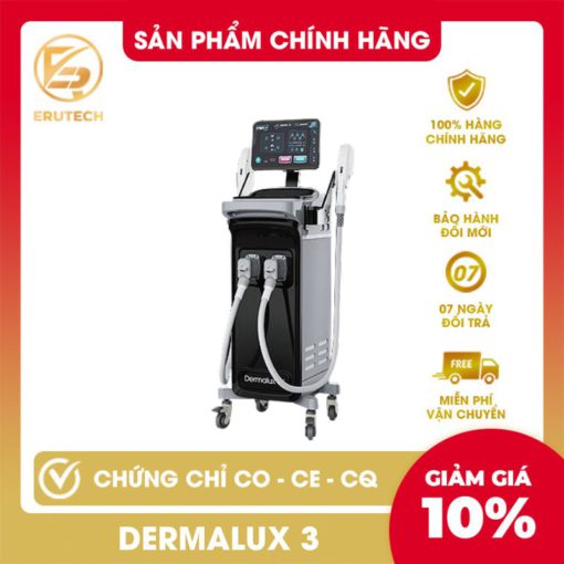 Máy triệt lông Dermalux 3