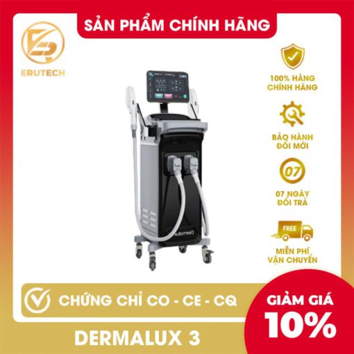 Máy triệt lông Dermalux 3