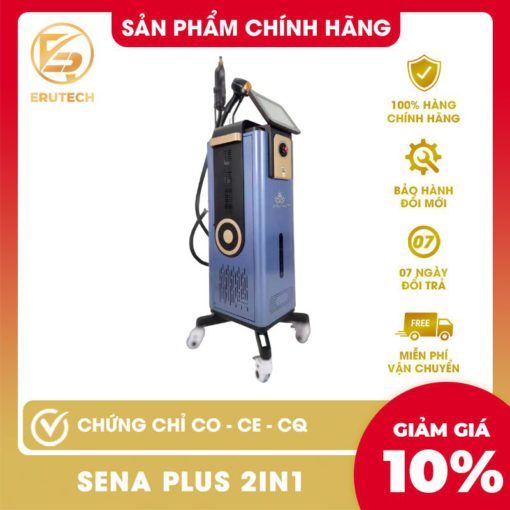 Máy xóa xăm triệt lông Sena Plus 2in1