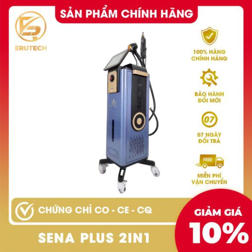 Máy xóa xăm triệt lông Sena Plus 2in1