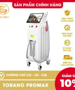 Máy xóa xăm triệt lông Torano Promax