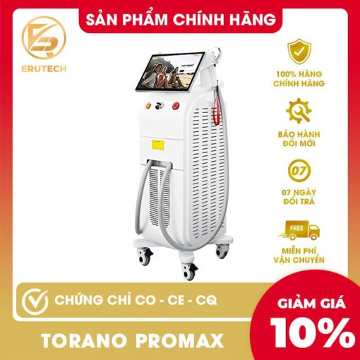 Máy xóa xăm triệt lông Torano Promax