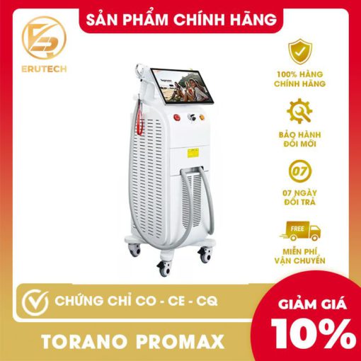 Máy xóa xăm triệt lông Torano Promax