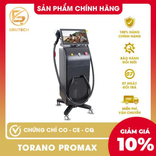 Máy xóa xăm triệt lông Torano Promax