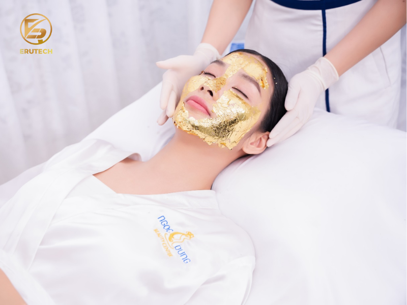 Công nghệ Bio Gold 24K là phương pháp làm đẹp da dựa trên tác dụng của tinh chất vàng 24K