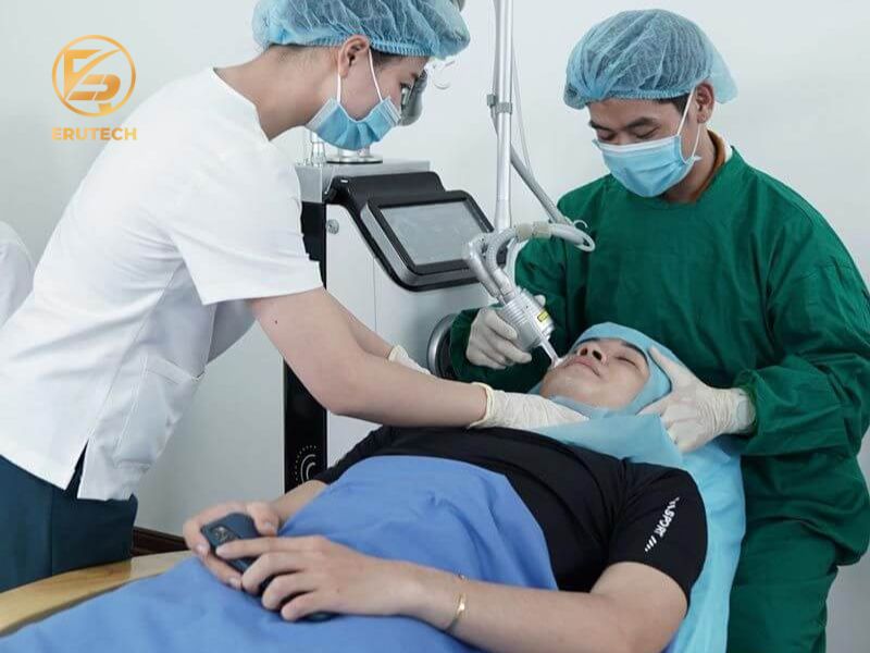 Liệu trình trị sẹo rỗ với công nghệ Lasik Scar