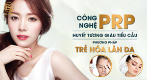 Công nghệ PRP điều trị sẹo rỗ