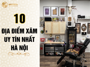 10 Tiệm xăm gần đây uy tín tại Hà Nội