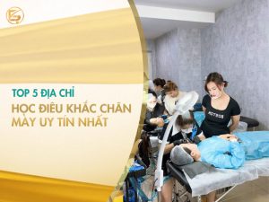 Lớp học thực hành chuyên sâu tại top địa chỉ học điêu khắc chân mày uy tín nhất.
