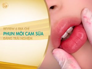 Hình ảnh đôi môi lên màu căng mọng tự nhiên tại địa chỉ phun môi cam sữa uy tín.