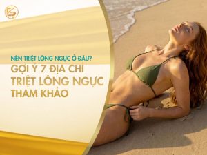 vòm ngực săn chắc, láng mịn, sạch lông khi mặc áo đồ bơi.