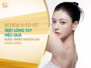 Một người tự tin mặc áo cộc tay, khoe làn da cánh tay láng mịn và rạng rỡ